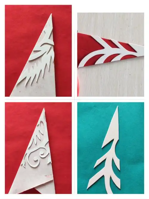 盛泉孝爱老年大学剪纸直播课堂缠枝纹在剪纸中的应用,6折,8折的剪法