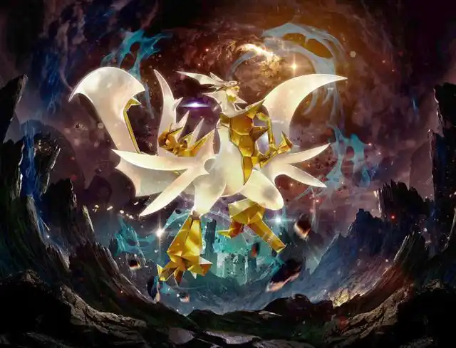 神奇宝贝:除了mega进化外,你还知道神兽有几种超级进化形态?