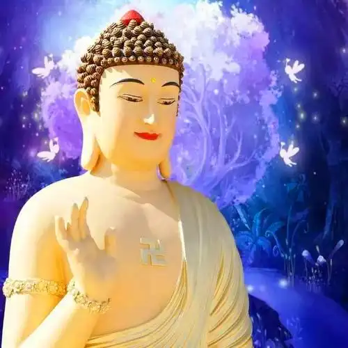 适合做头像的佛像图片106张 好看高清适合修行人使用的头像_微信头像