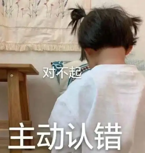 以后什么都听你的-qq表情包-聊天图片表情#认错#主动主动罚站-表情包