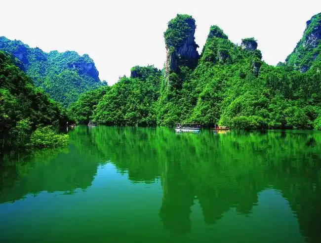 远离喧嚣的城市,走进大自然青山绿水