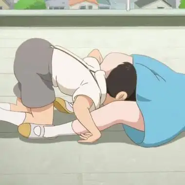 骚气十足的情侣头像