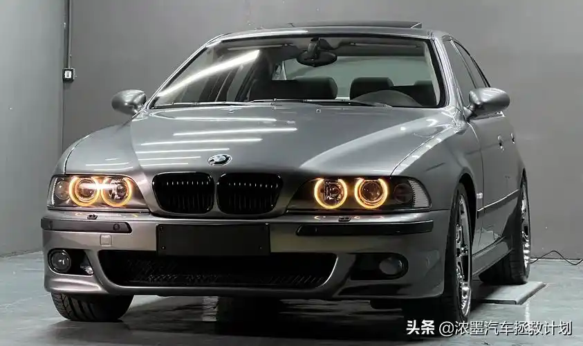 绽放|修复一台宝马e39,用极致工艺复活那无可取代的它——下篇