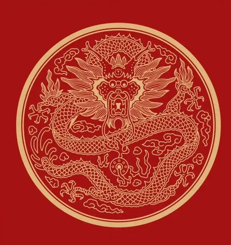 龙凤呈祥转大运,我们中国人的吉祥图案,一定少不了龙和凤.