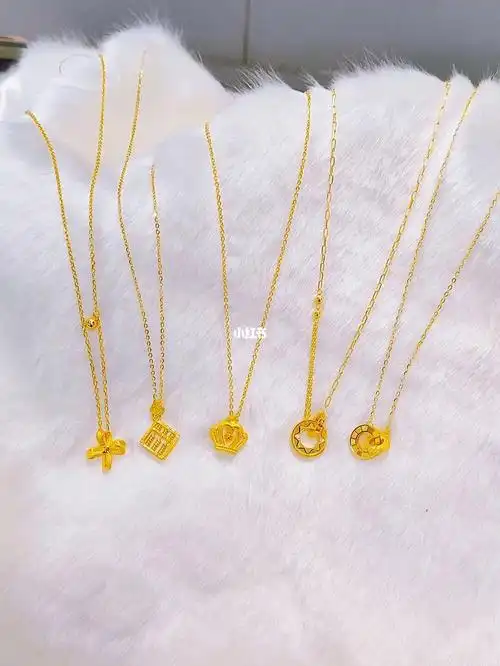 周大福黄金项链