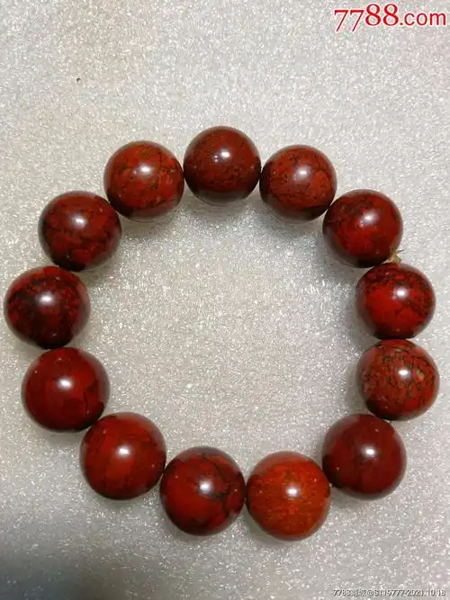 精品红伊丁陨石手串_价格200元_第1张_7788收藏__收藏热线