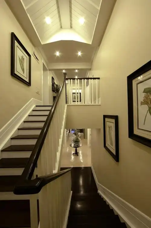 英伦风别墅田园风格室内住宅设计实景图jpg-(图片编号:10021486)-设计