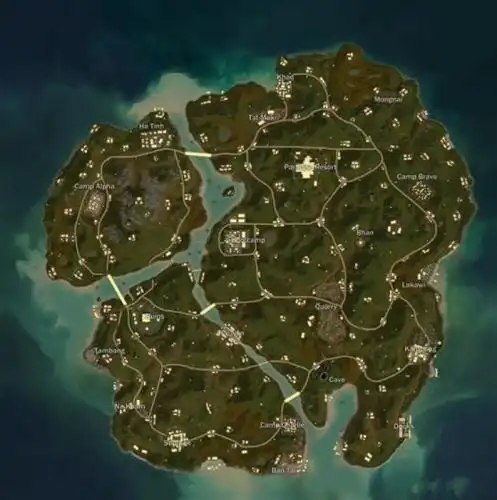 绝地求生新地图sanhok详解绝地求生萨诺地图资源点分享