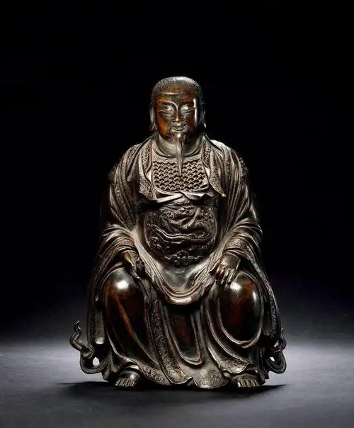 真武大帝看这梅花,越看越喜欢,越看越高兴,忍不住走上前去折下一枝来.