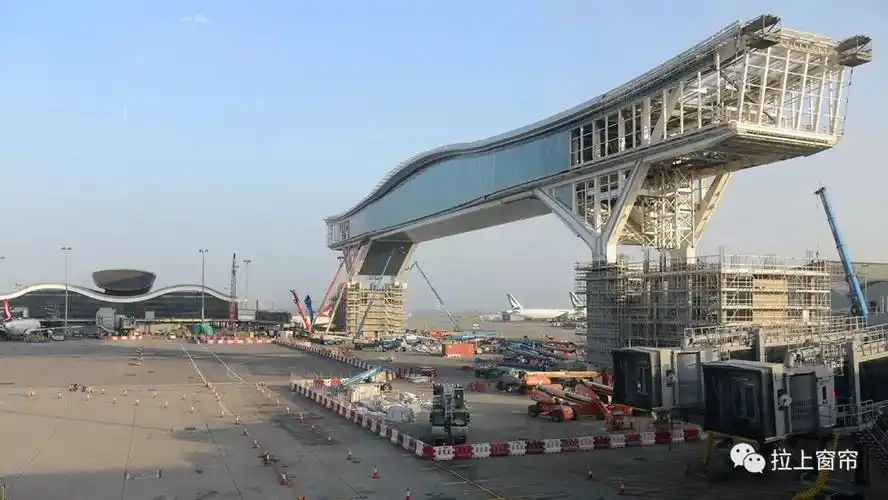 原创航空百科香港机场为什么要消灭机场中的卫星厅拉总航空观察2