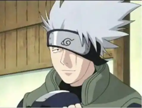 下图是卡卡西的真面目吗(⊙_⊙)?不像啊,怎么有的