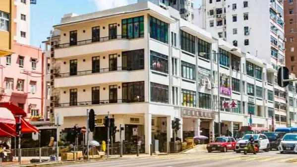 中国电视香江历史探文观港香港唐楼的前世今生