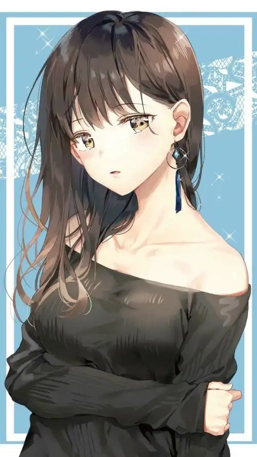 出单高冷动漫女