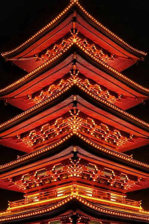 古建筑的对称美