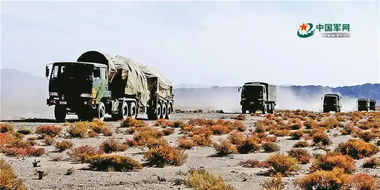 "战场"模式启动 火箭军战略能力实现"跨越升级"