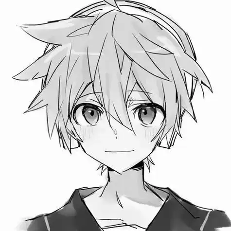 动漫男头 #动漫人物 #帅气男生头像 # - 抖音