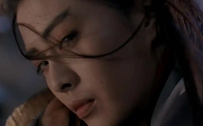 雪千寻君应有语渺万里层云千山暮雪只影向谁去王祖贤太美了