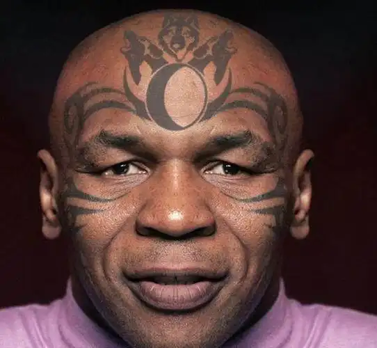 拳王泰森纹身的秘密!右臂一条龙,左臂纹着让自己破产的女人