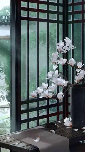 有哪些梦幻唯美,意境深远开阔,颜色淡雅,以景为主的的壁纸或图片?