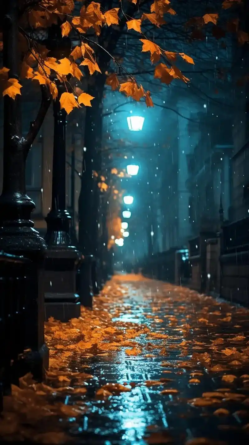 梧桐一叶落,天下尽知秋.#唯美意境 #美图分享 #情感治愈 - 抖音