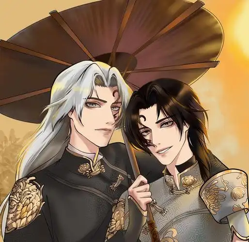 宿伞同人|插画|游戏原画|仙骨茶__原创作品-站酷zcool