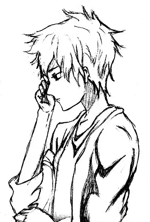 手绘——卡通人物(男)|插画|创作习作|喵鱼豆_原创作品-站酷zcool