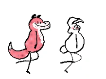 抖音小狐狸gif动态表情包_小狐狸蹦迪表情包大全