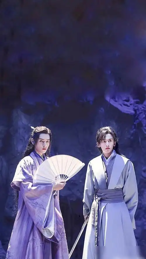 《山河令》龚俊张哲瀚美图合集,看到两人嘴角疯狂往上扬!稳住!