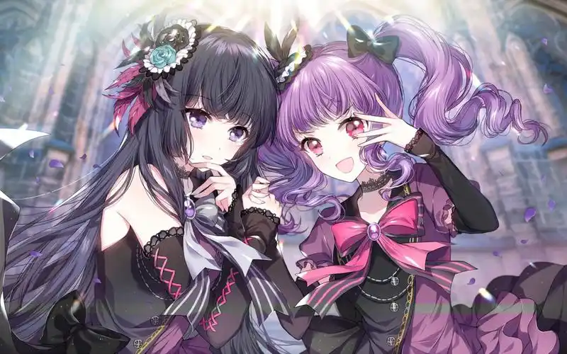 原图你的电脑分辨率(1600x1600)→生成壁纸显示:√欣赏模式全屏模式