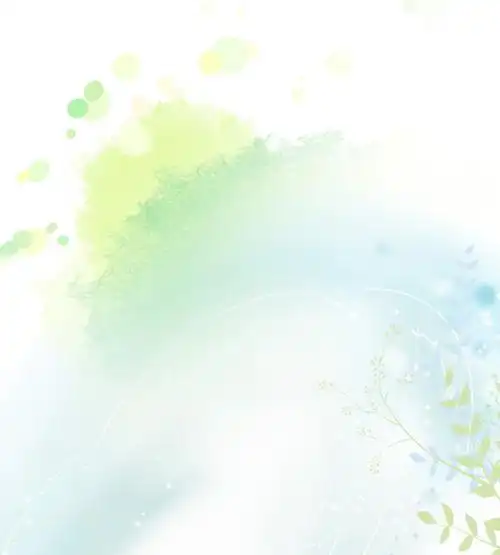 5张高清淡雅简约ppt背景图片