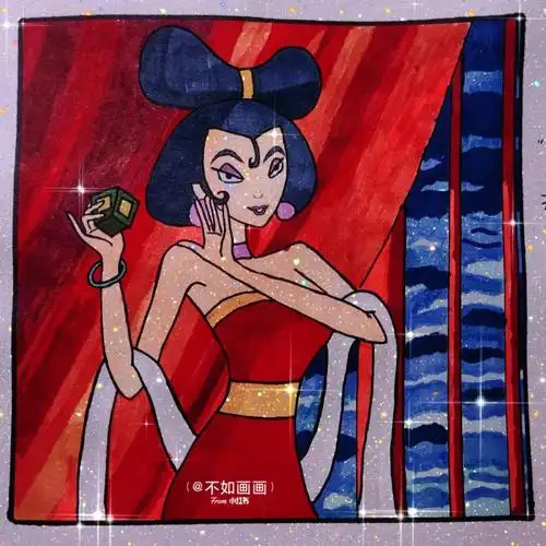 讲述的是动画片《哪吒传奇》里面的妲己和纣王的爱情故事,从小狐狸不