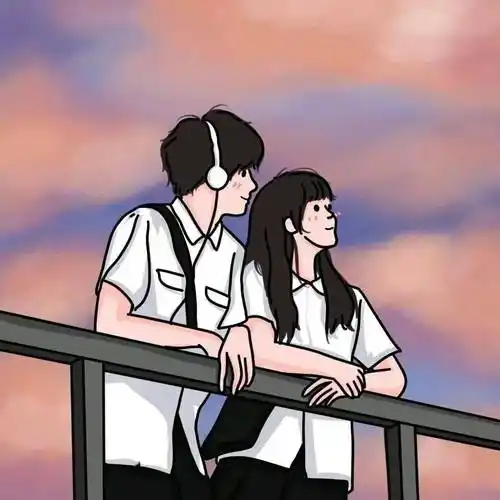 头像| 治愈系ins风情侣头像_背景图_壁纸_明星