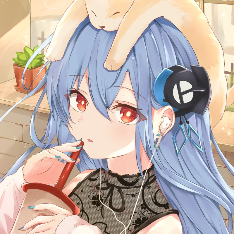 动漫女生头像|满天星辰都在你的眼里