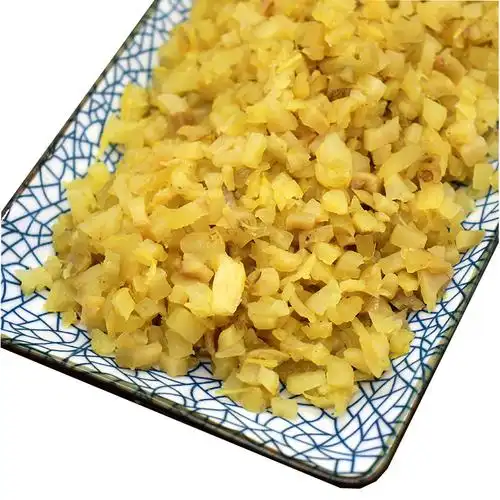 余姚美味榨菜5斤商用榨菜丁饭团榨菜碎末小咸菜粒开味下饭菜酱菜