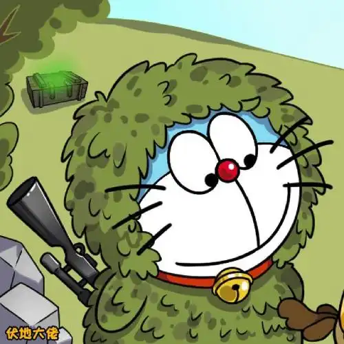 最近超火的哆啦a梦彩色表情包第十五期