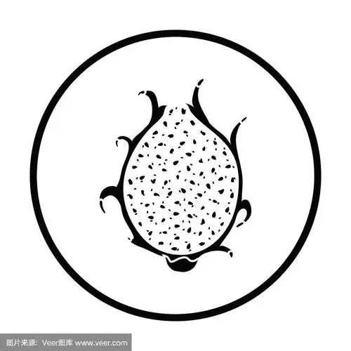 计算机图标,火龙果,绘画插图,符号,漏字板