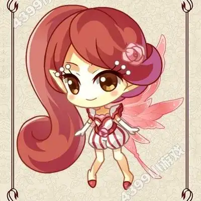 小花仙精灵王q版