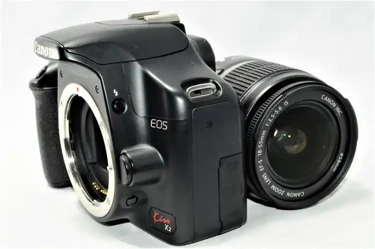 sdカード付★ キャノン canon デジタル一眼レフカメラ eos kiss x2