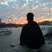 帅气的背影图片男生头像图片