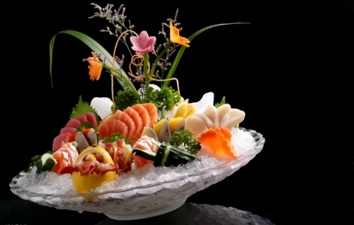 刺身拼盘图片与种类