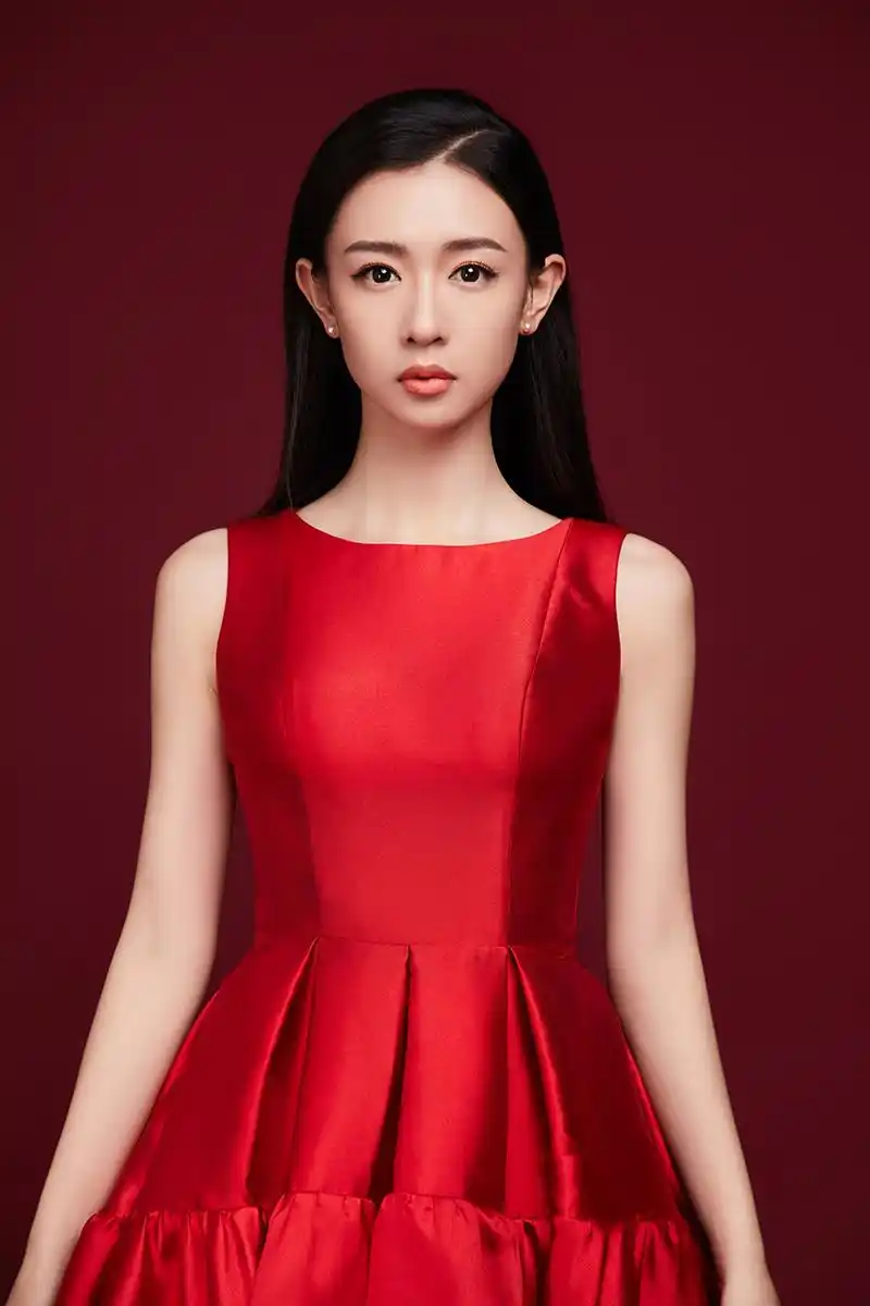 《国风美少年》人气选手刘木子 最新写真优雅俏皮|国风美少年|刘木子