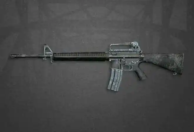 m16突击步枪小口径步枪无法绕开的名枪