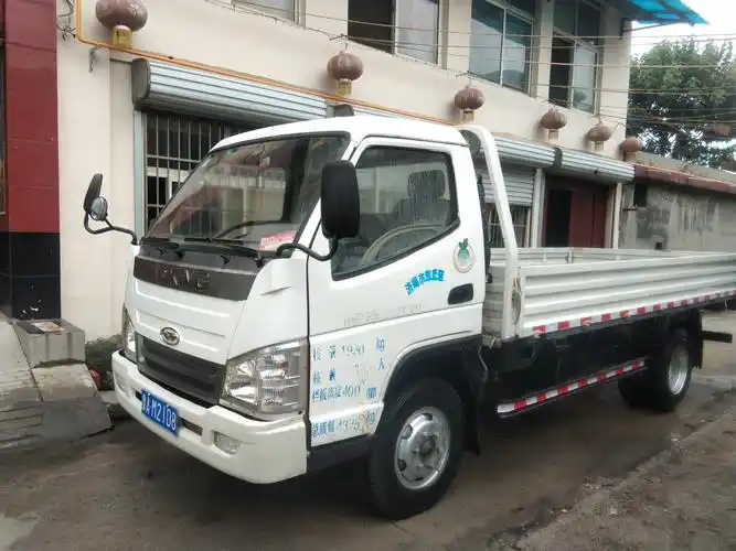 出租岀售唐骏4米2平板货车个人一手14年12