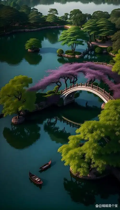 山水之美,如诗如画