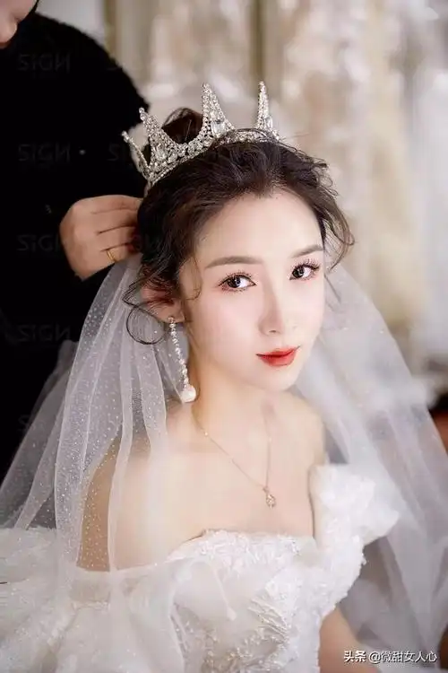 好好准备婚礼,从发型开始