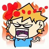 发火的图片发怒的图片表情包的那种然后给他看他就