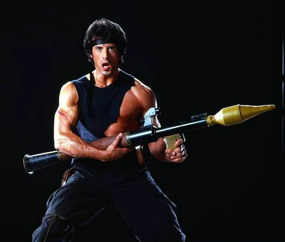 好莱坞动作明星代表,身家4亿美元,史泰龙曾31次提名最烂演员?