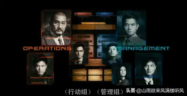 寒战影评解析寒战男人的斗争