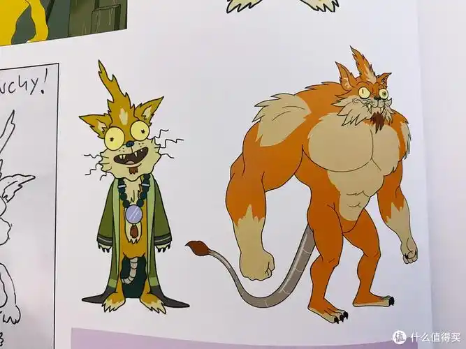 宇宙老司机带带我瑞克和莫蒂设定集测评