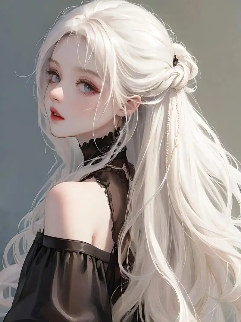 绝美御姐风|纯欲 背影杀手 壁纸头像背景图